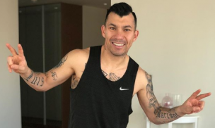 Revisa el saludo que recibió Gary Medel por el día el padre en España.