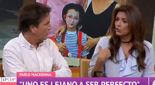 Ivette Vergara encara a Pablo Mackenna con brutal confesión en pleno matinal