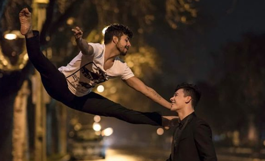 Así se desató el amor al “Rojo” entre Hernán Arcil y Andrei Hadler