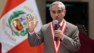 El presidente de la Corte Suprema peruana cae por escándalo de audios