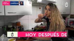 Actitud poco higiénica de Cata Palacios desata críticas en redes sociales