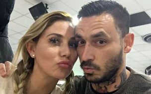 Mujer de Mauricio Pinilla se refiere a supuesta infidelidad del futbolista