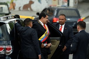 Gobierno venezolano dice que Maduro salió ileso de 