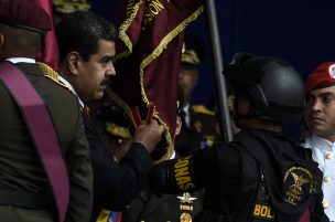 Maduro anuncia varios detenidos por atentado en su contra