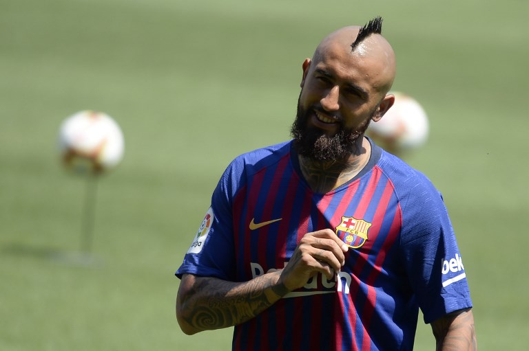 Vidal y su llegada a Barcelona: “Voy a dejar la vida aquí en el campo”