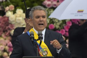 Presidente de Colombia visitará Chile en 2019