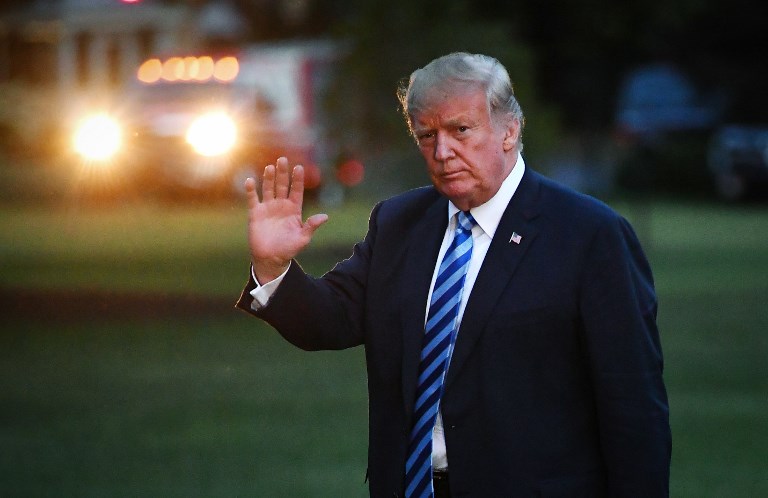 Presidente Trump fue criticado por sugerir una “inyección de desinfectante” para tratar el coronavirus