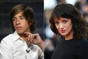 Difunden mensajes que confirman encuentro entre Asia Argento y Jimmy Bennett