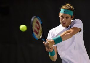 Nicolás Jarry va por un histórico triunfo esta tarde en el US Open