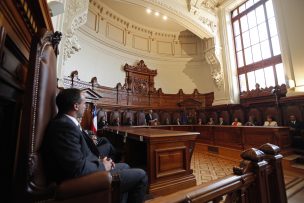 Corte Suprema se refirió a eventual acusación constitucional contra 3 ministros