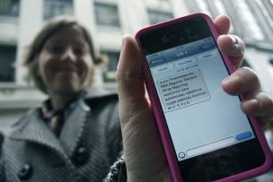 Chilenos crearon aplicación para enviar mensajes durante emergencias