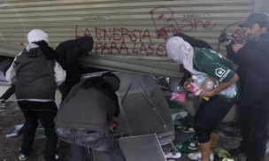 Buscan culpables de daños tras protesta contra estatuto laboral juvenil