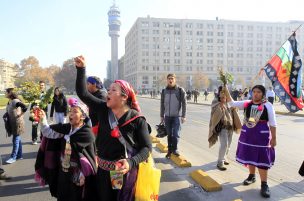 Werkén califica detención de comuneros mapuche como un “tema político”