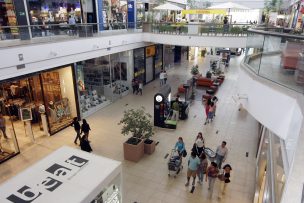 Evacuan Mall Plaza El Trébol en Concepción