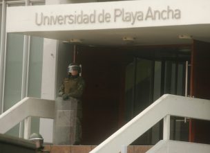 Estudiantes de la UPLA llegan a acuerdo y deponen toma feminista tras 107 días
