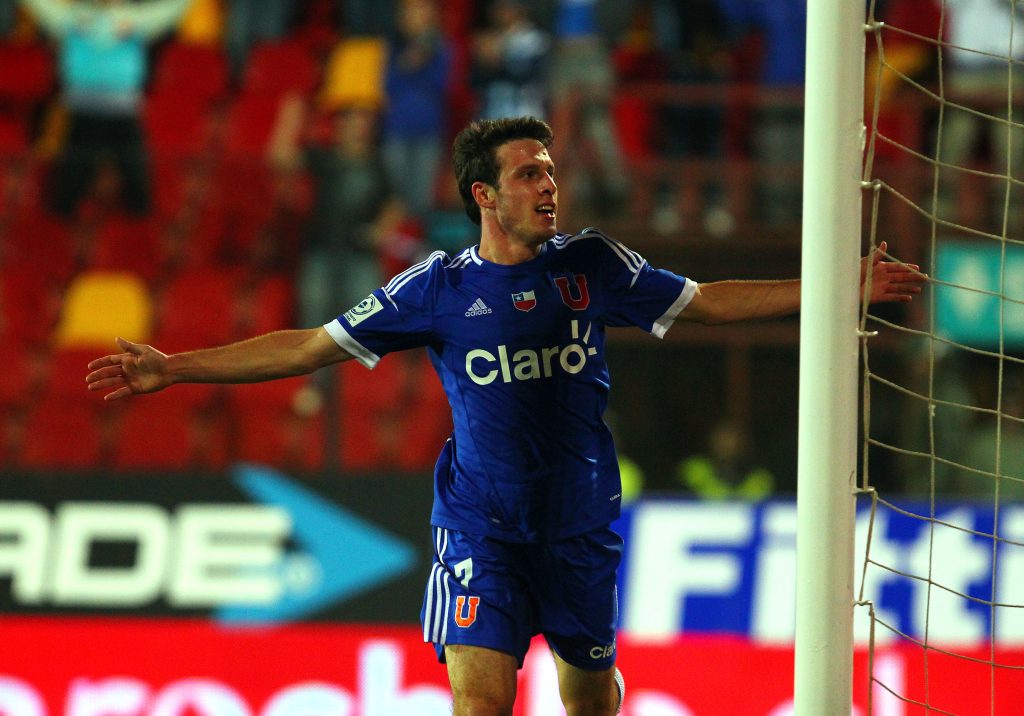 Ángelo Heríquez y su llegada a la U: “Es como volver a casa”