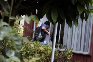 Detienen a pareja que robó una parcela en Pirque