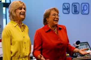 Matthei asegura que Bachelet 