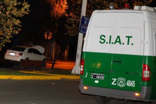 Concejal de La Cisterna es detenido por chocar en estado de ebriedad