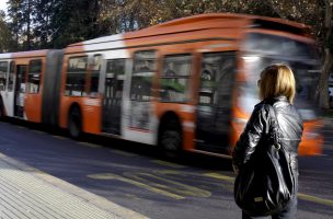 Conductora del Transantiago llegó a un acuerdo con Express Santiago Uno