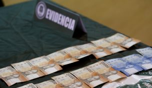 Detienen a extranjero que traficaba droga en pleno centro de Santiago