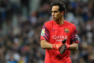 Claudio Bravo agradeció el pequeño homenaje que le hizo La Liga