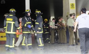 30 alumnos resultaron intoxicados por un gas desconocido en colegio de Quintero