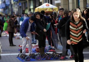 Temuco multará a personas que compren en el comercio ambulante