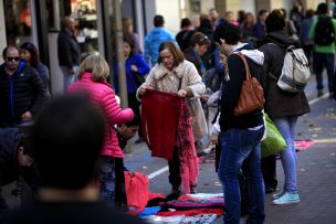 El 65% de los trabajadores por cuenta propia en Chile lo hace informalmente