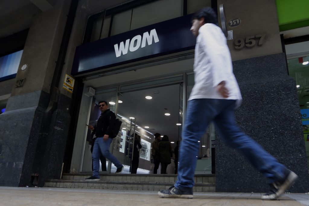 WOM instalará centro de operaciones regional en Chile