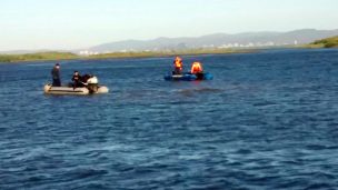 Pescador desaparecido en La Serena es buscado por personal de la Armada