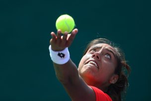 Daniela Seguel cayó en octavos de final del ITF de Hechingen