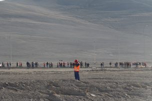 Trabajadores de mina Caserones anunciaron inicio de una huelga