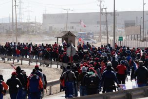 El paro va: trabajadores de la Escondida confirman huelga