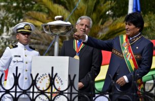 Roban medalla y banda presidencial de Bolivia en un prostíbulo