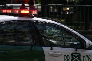 Hombre murió atropellado por vehículo de Carabineros en Peñalolén