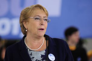 Michelle Bachelet lanzará su fundación 