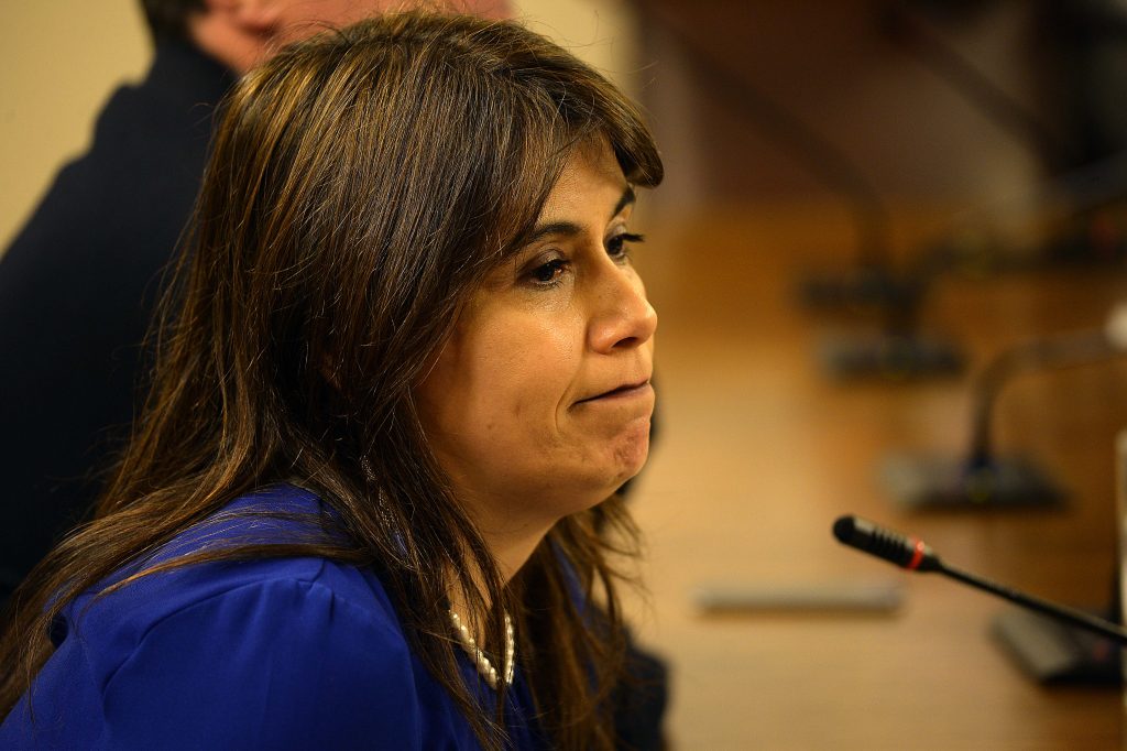 Este martes se revisa la solicitud de sobreseimiento de Javiera Blanco