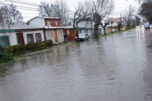 Casi 100 damnificados deja sistema frontal en toda la región de Los Ríos