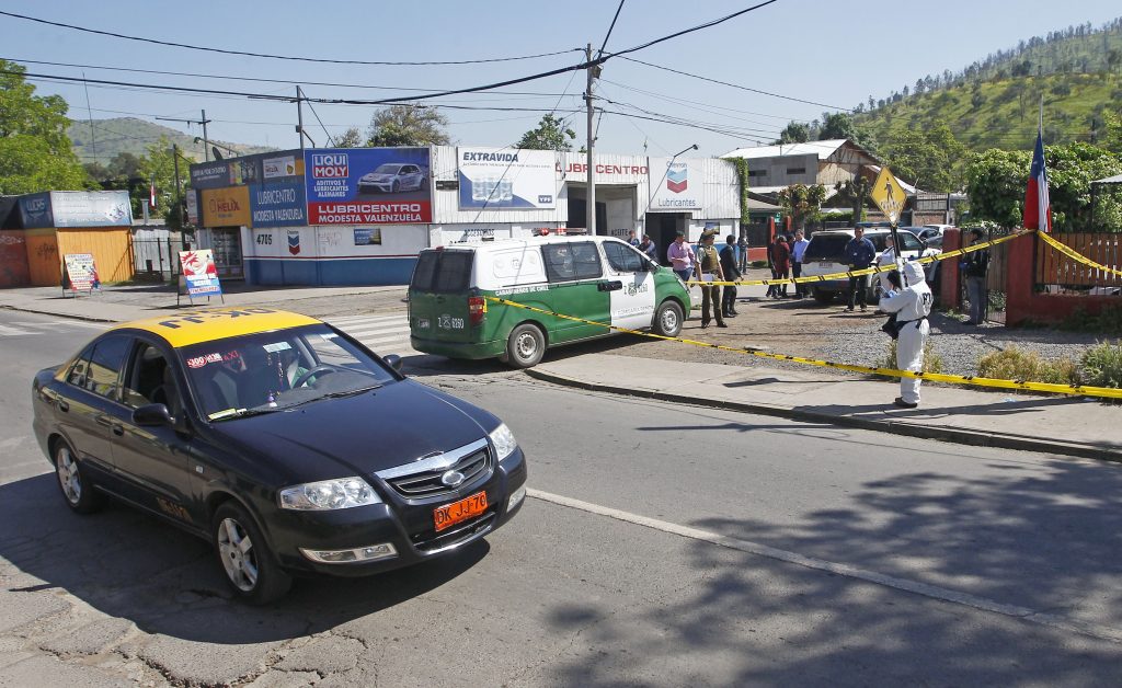 Imputado por muerte de taxista tenía en su casa dos pistolas y una escopeta
