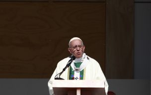 Papa Francisco por acusación en su contra: “Yo no diré una palabra sobre eso”