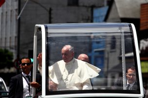 Organización de la visita el Papa Francisco recaudó 6.500 millones de pesos