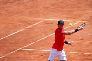 Nicolás Jarry se estrenará hoy en el US Open con el mejor ranking de su carrera