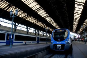 Proyecto de tren rápido Santiago-Valparaíso deberá ser concesionado