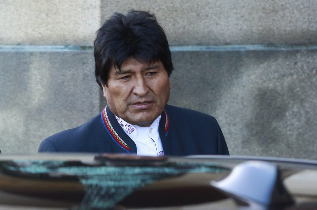 Confirman que Evo Morales está inhabilitado para ser candidato para el Senado de Bolivia