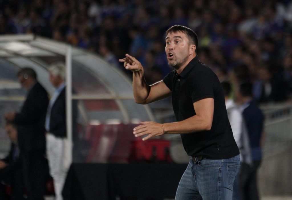 Coudet valoró el fichaje de Marcelo Díaz: “Es un jugador de mucha jerarquía”