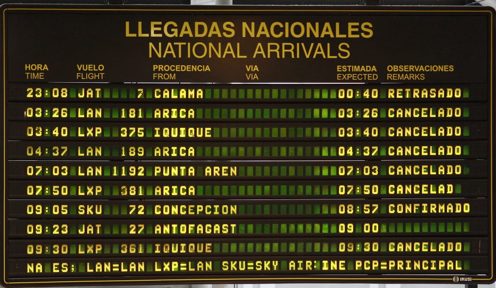 Rebaja tasas de embarque: Funcionarios DGAC “preocupados por la seguridad”