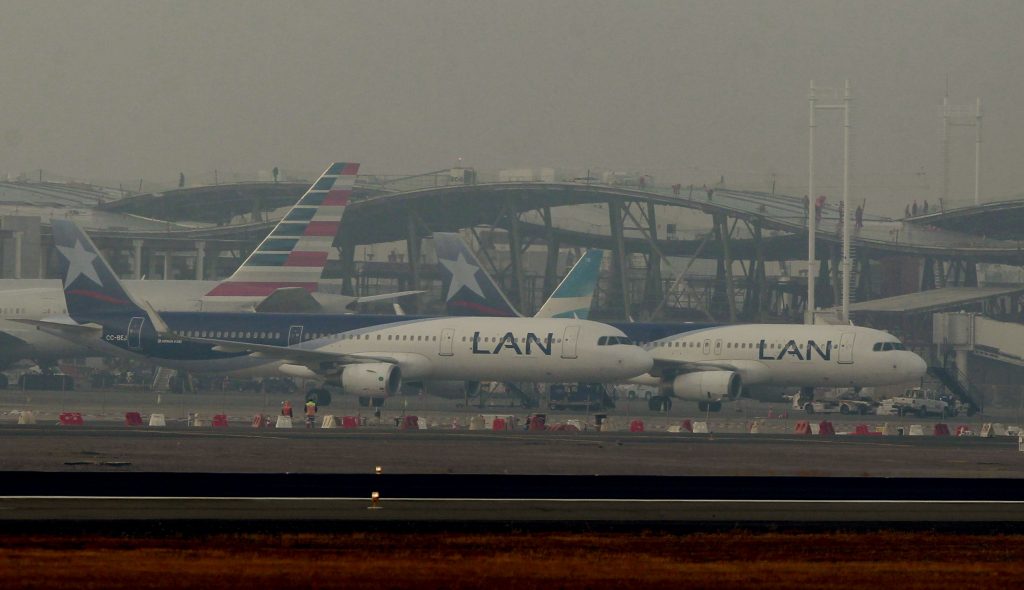 LATAM asegura que no hay evidencia de riesgo en avisos de bomba en vuelos