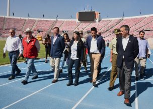 Intendenta valoró elección de Santiago como sede de la final de la Libertadores