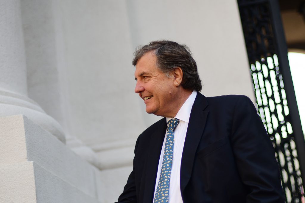 Melero enfatiza su apoyo a Macaya en las proximas elecciones de la UDI